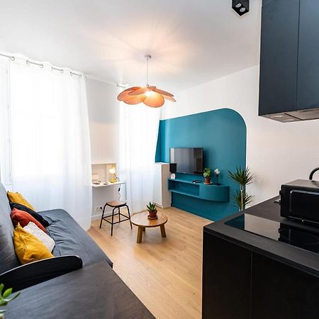 Noa : Joli Studio Cosy Avec Chambre Marselha Exterior foto