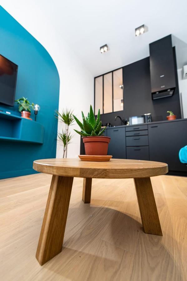 Noa : Joli Studio Cosy Avec Chambre Marselha Exterior foto