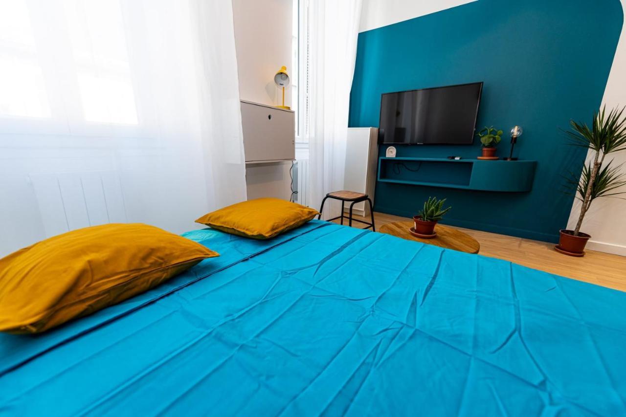 Noa : Joli Studio Cosy Avec Chambre Marselha Exterior foto