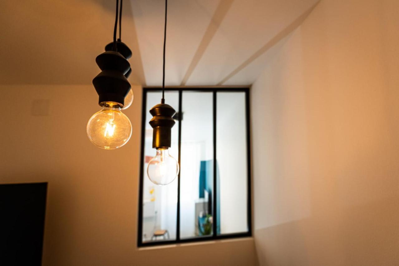 Noa : Joli Studio Cosy Avec Chambre Marselha Exterior foto