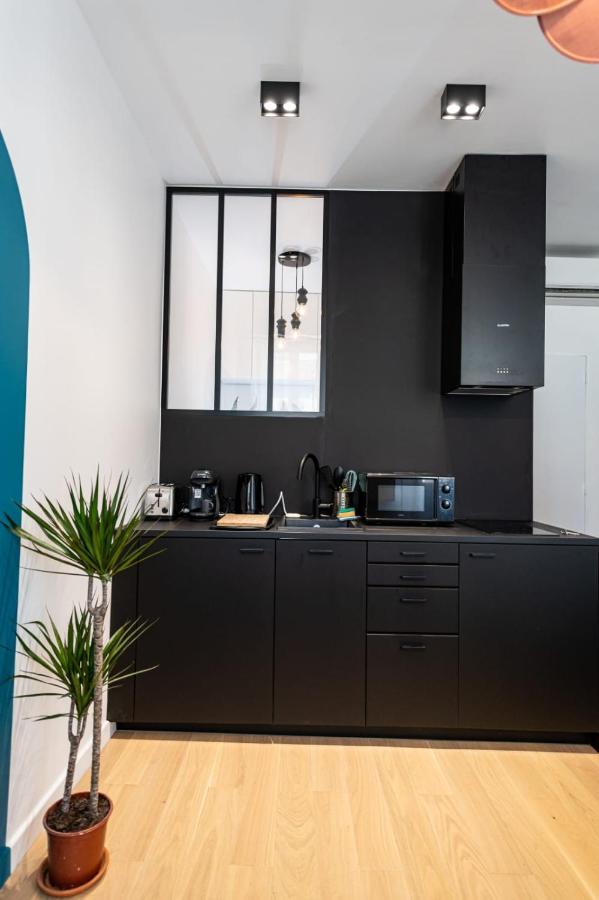 Noa : Joli Studio Cosy Avec Chambre Marselha Exterior foto