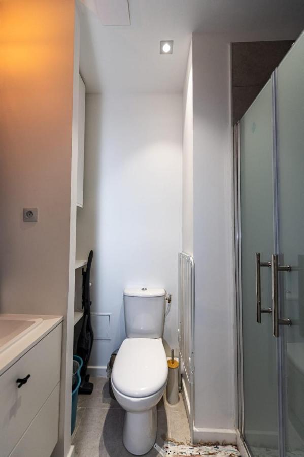 Noa : Joli Studio Cosy Avec Chambre Marselha Exterior foto
